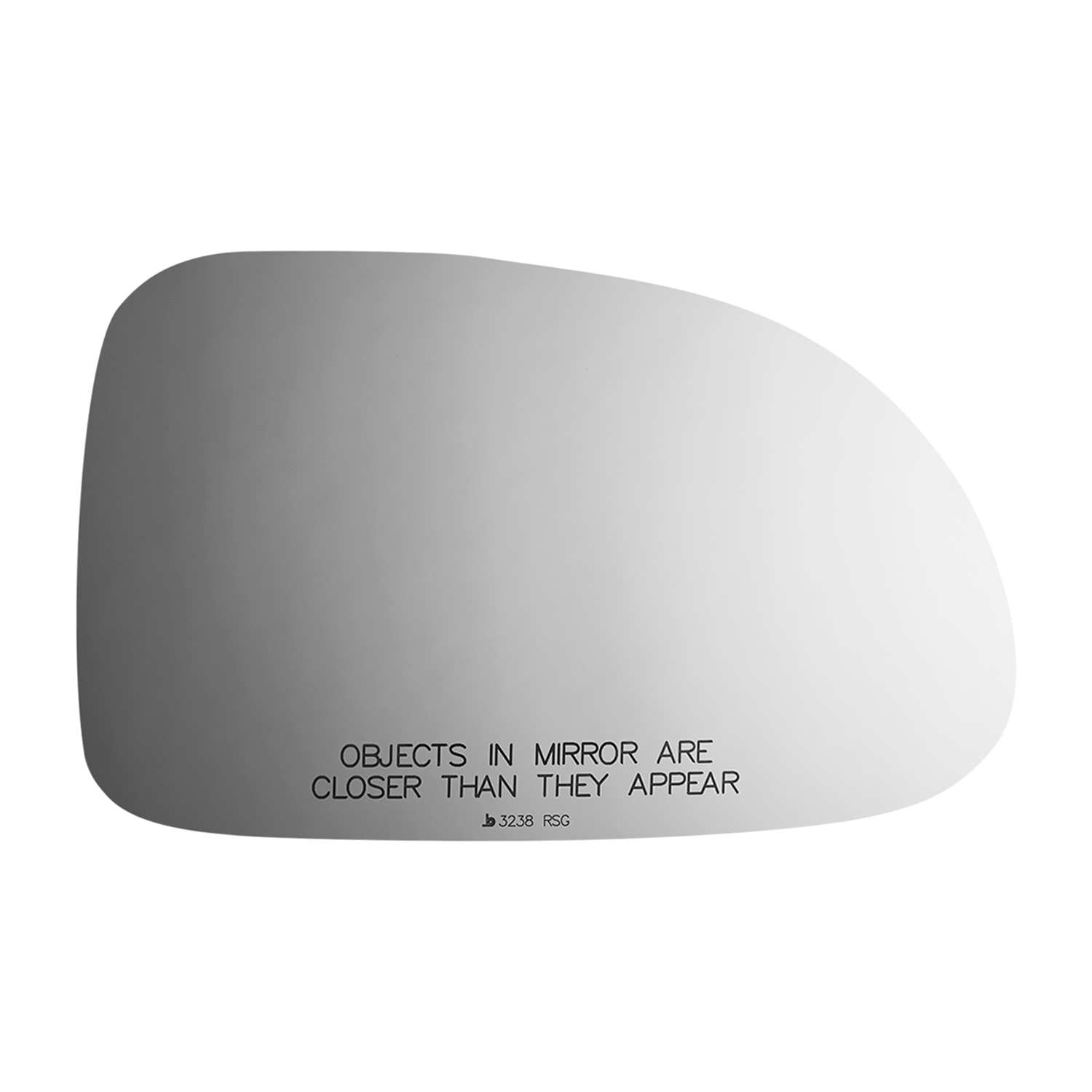 SIDE VIEW MIRROR W MOUNT